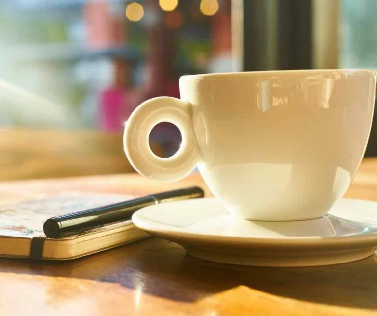 coffee and journal identify porn triggers