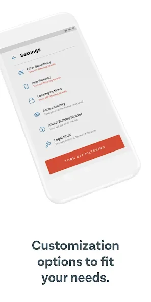 Bulldog Blocker app screenshot showing safe search settings