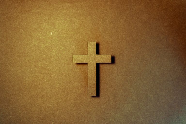 lone cross on wall, From Porn Addiction to Personal Growth