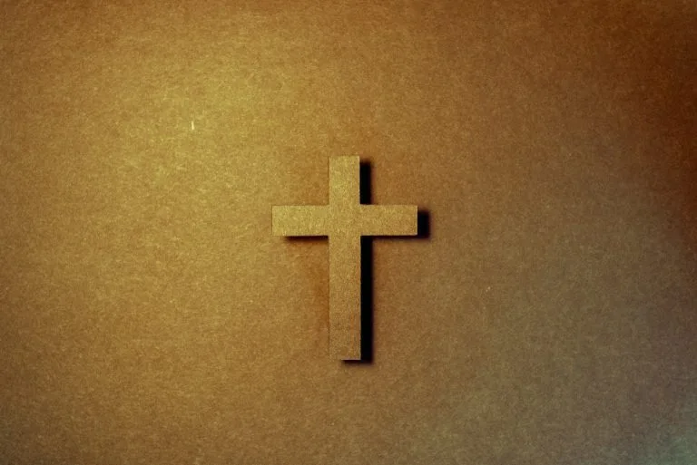 lone cross on wall, From Porn Addiction to Personal Growth